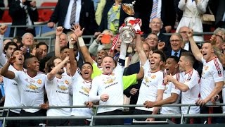 Manchester United FA Cup 2015-16 All Goals HD Highlights and Celebrations
