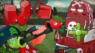 Pvz2 Fusion (plants vs zombies animation)[Dc2/Pvz] -Ep4