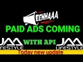 jaa lifestyle today new update paid ads coming jaalifestyle eehhaa app