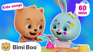 Colors Song +  More Kids Songs & Nursery Rhymes | Bimi Boo