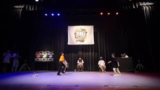 Kate Boog vs rana  U-12 FINAL | B.I.G.vol.2 BATTLE SIDE | 2021.08.01