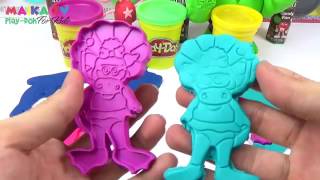Learn Colors For Children With Marine or Ocean Biome Play Doh Toys   Skip To My Lou Nursery Rhymes
