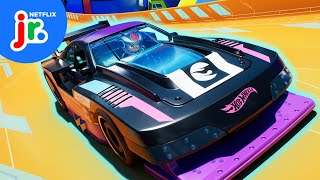Rev It Up! EVERY Epic Hot Wheels Race 🔥 Hot Wheels Let's Race | Netflix Jr