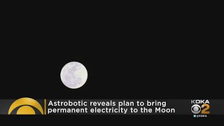 Astrobotic introduces 'LunaGrid' plan