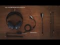 unboxing drop x koss gmr 54x gaming headphones