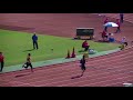 2017年京都市リレーカーニバル　400m予選