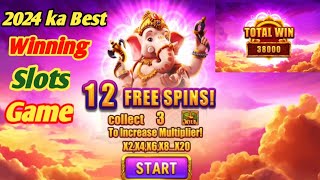 Try new slots game Ganesha 🐘 | ganesha game tricks | ganesha game 10k to 70k winning