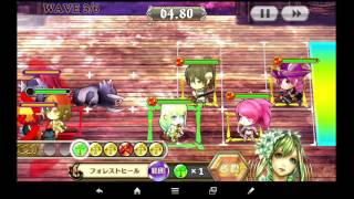 【Chain Chronicle】ハハブLv146HP214万を自前特効なしで１ソウル撃破【レイド】【チェンクロ】 60fps