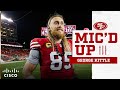 Mic'd Up: George Kittle Dominates on National Tight Ends Day vs. Cowboys | 49ers