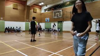 30/09/2023 YMCA三人賽 U16 女子隊G隊初賽 Game 1