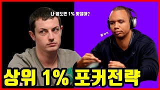 텍사스홀덤 상위1% 고수만 아는 100%필승전략 GTO 절대로 지지 않는 포커 전략이 있다?