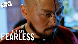 Intense Sword Fight | Jet Li's Fearless (2006) | Screen Bites