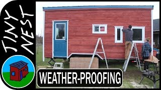 Weatherproofing our Tiny House (Ep. 27)