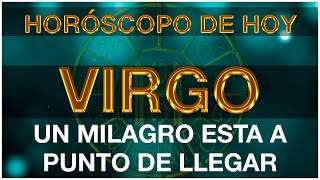 VIRGO HOY - NUNCA PENSASTE QUE PASARÍA - HORÓSCOPO DE HOY VIRGO 23 DE FEBRERO 2024
