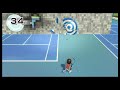 壁打ちの達人　プラチナメダル　wii sports　テニス