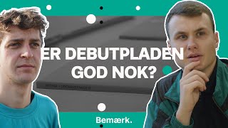 Er debutpladen god nok - vil folk høre den? I PATINA - Flammer Rammer 3:4