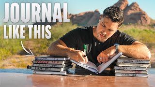 I Journaled Everyday for 10 years. Here’s What I Learned.