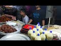 street food dhaka কেজি দরে বিক্রি হচ্ছে বিরিয়ানি রান্না করা গরু খাসি মুরগির মাংস street food