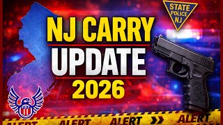 NJ State Police Updated Carry Permit Instructions (March 2026) – What Gun Owners Need to Know