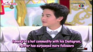 [Eng Sub]131023 Sam Sab - James Jirayu (1/3)