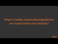 Node.js in 7 Days:  Working with Event Loop | packtpub.com