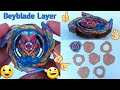 How to make a Cardboard Beyblade Layer