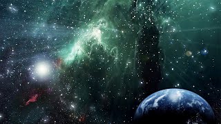 Ambient music - Relaxing space visuals - NIGHT MIX 4