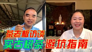 直播回放，购买古树茶避坑指南。看完就懂了