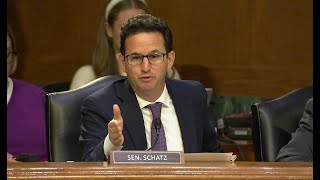 Schatz Presses HUD On Maui Recovery Efforts, Calls For Additional Federal Funding At Senate Hearing