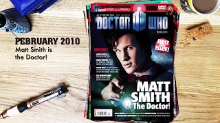 Every Doctor Who Magazine Cover EVER! | Doctor Who