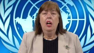 Virginia Gamba, Special Representative of the UN Secretary-General for Children and Armed Conflict