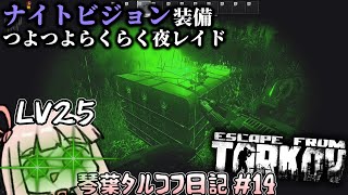 初めてのナイトビジョン装備で優勝してしまう琴葉茜 #14【Escape from Tarkov ボイスロイド実況】