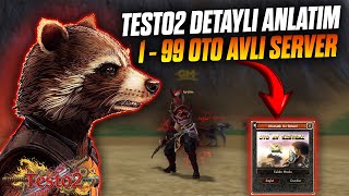 TESTO2 DETAYLI TANITIM! 1-99 OTO AVLI SERVER! 31 OCAK 2025! #metin2 #metin2pvp