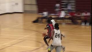 ‪2020 Vincent Cooley (DEPSA) with the great block and finish