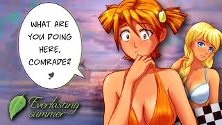 ALMOST Completing Alisa's Tsundere Route | Everlasting Summer Blind Playthrough #2