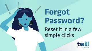 Forgot your password on twill.net? Here's how you can reset it!