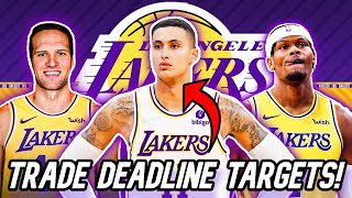 Lakers Trade Update on Rumored Targets at the 2023 Trade Deadline! | EVERY Player They're Linked to!
