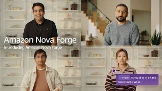 Introducing Amazon Nova Forge | Amazon Web Services