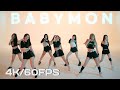 [4K/60FPS] BABYMONSTER - ‘SHEESH’ PERFORMANCE VIDEO