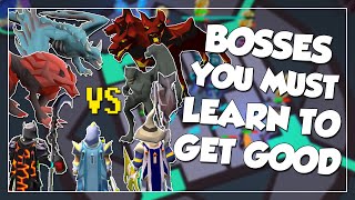 Bosses You MUST Learn To Improve PVM! - Raids 3 \u0026 Inferno Preparation (OSRS 2022)