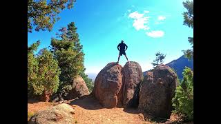 After climbing THE INCLINE take the Barr Trail down! COLORADO SPRINGS