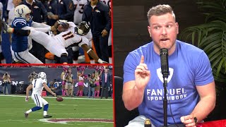 Pat McAfee Breaks Down His Best NFL Moment