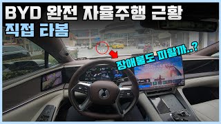 직접 타본 중국 BYD 자율주행차, 과연 테슬라 FSD와 비교했을 때 어느 수준일까?