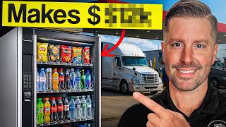 I Put a Vending Machine At a Truck Stop, Here's How Much It Made Me