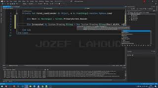 VB.NET Tutorial 003 - Screen Capture (How to create the foundation of your own screen capture app)