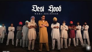 Desi Hood (Official Video) || Sabi Bhinder || Cheetah || Walk in Victory EP || Jatana Records