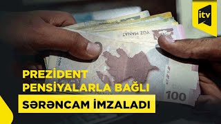 Azərbaycanda əmək pensiyaları indeksləşdirilir