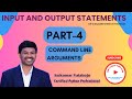 19.Understanding Command Line Arguments in Python-4 | Python Basics Explained