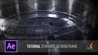 Stardust 3D Wireframe - After Effects Tutorial