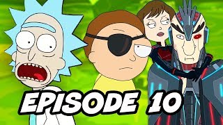 Rick and Morty Season 3 Episode 10 - Evil Morty Finale Theory